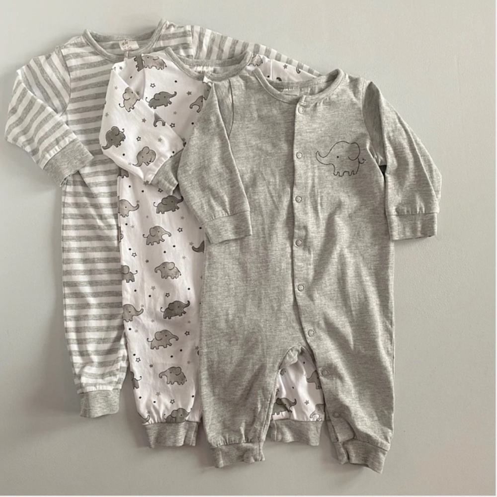 H&M 3-Pack Sleepers